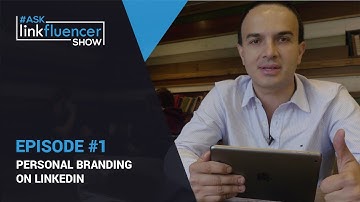 Ask Linkfluencer Show #1 - Personal Branding On LinkedIn