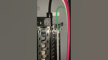 Load center wiring (200 amp)