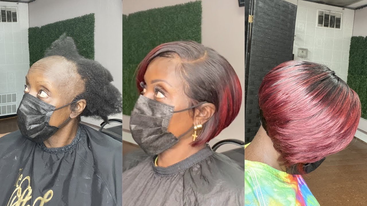 Она вернулась для еще одной трансформации в борьбе с алопецией.