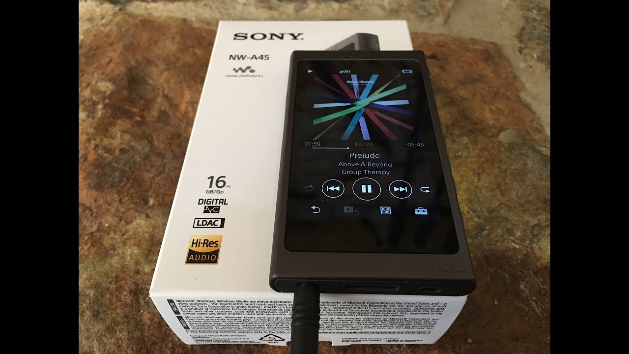 소니 Nw-A45 고해상도 뮤직 플레이어 리뷰! | sony walkman nw a45 16gb 최신