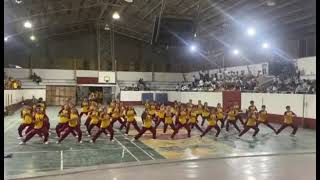 PHYSICAL EDUCATION TABATA EXERCISE COMPETITION - 1ST RUNNER UP