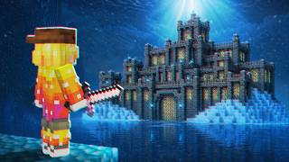 Minecraft'ta OKYANUSTAKİ Korkunç Hapishanede 1 Hafta Geçirdim!