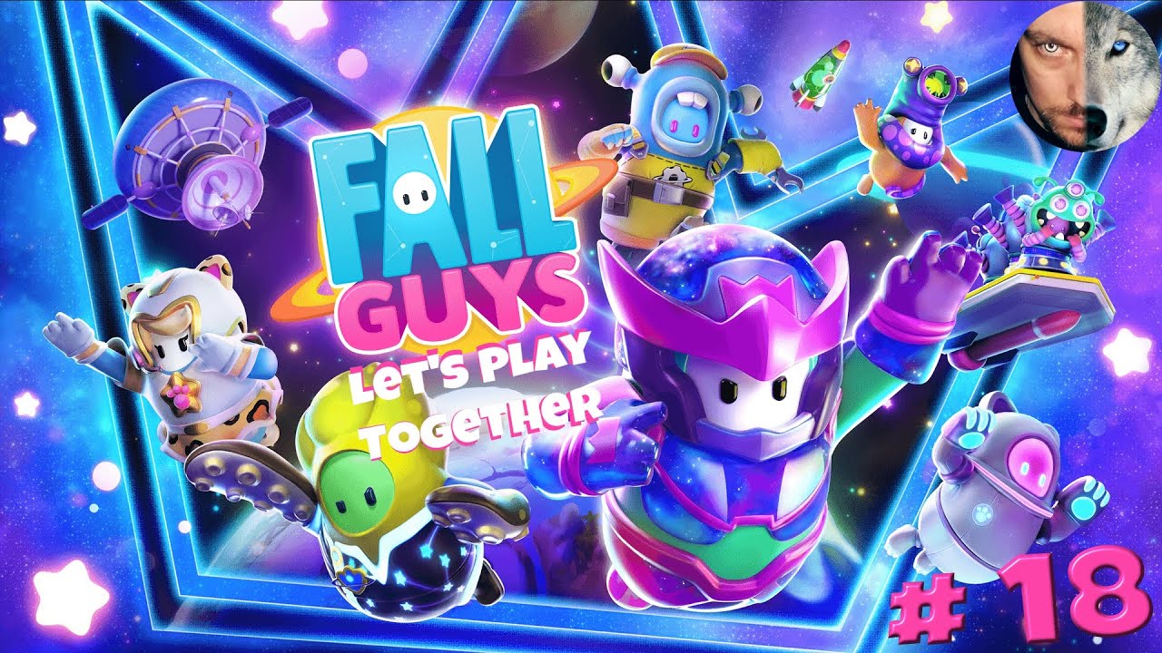 Fall Guys Koop - # 18 - Schneeschieber!? - Fall Guys Let's Play Together