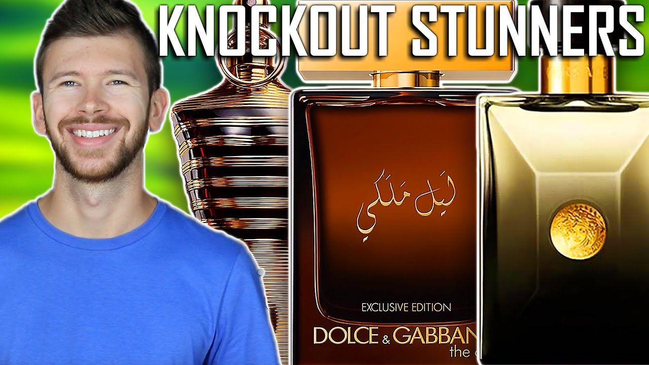 Knockout Men's Fragrances That Are PERFECTION 