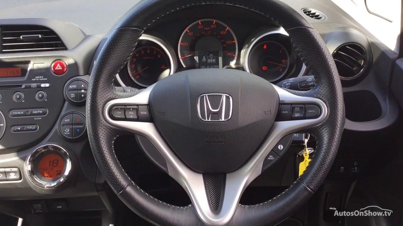 jazz roster HONDA JAZZ I-VTEC SI BLACK 2014