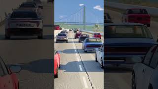 🚗💥 INSANE High Speed Crashes Caught on Camera | BeamNG Drive Realistic Physics