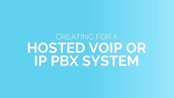 Creating custom messages for a Hosted PBX or IP PBX systems