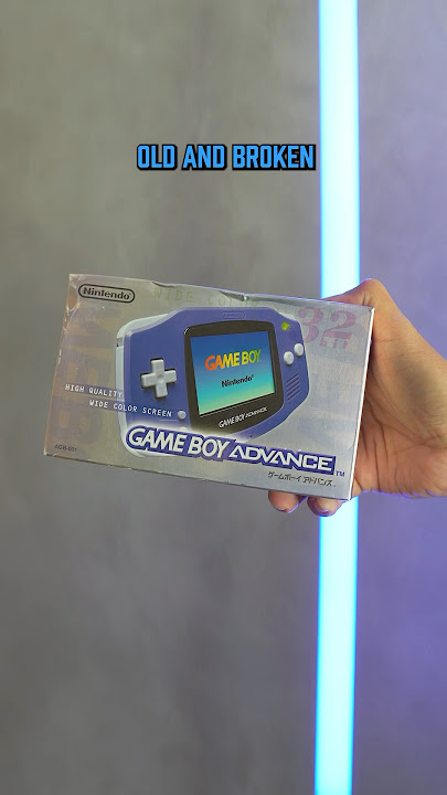 Gameboy Advance CPU Swap?