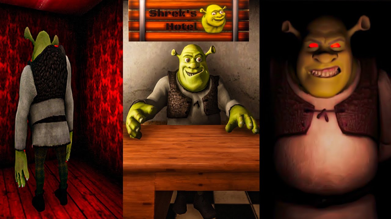 shrek horror game markiplier