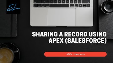 How to share a Record Using Apex ? - Salesforce