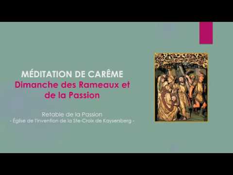 Vidéo: Dimanche Des Rameaux : Ce Qu'il Ne Faut Pas Faire, Rituels Et Traditions