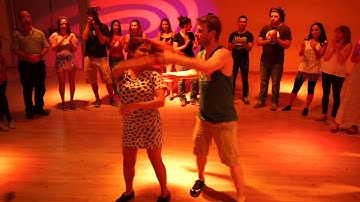 Zouk Lambada Israel Roda to ‏‎Maayan Faizak @ Bikurei Haitim Tel-Aviv 12.10.2015