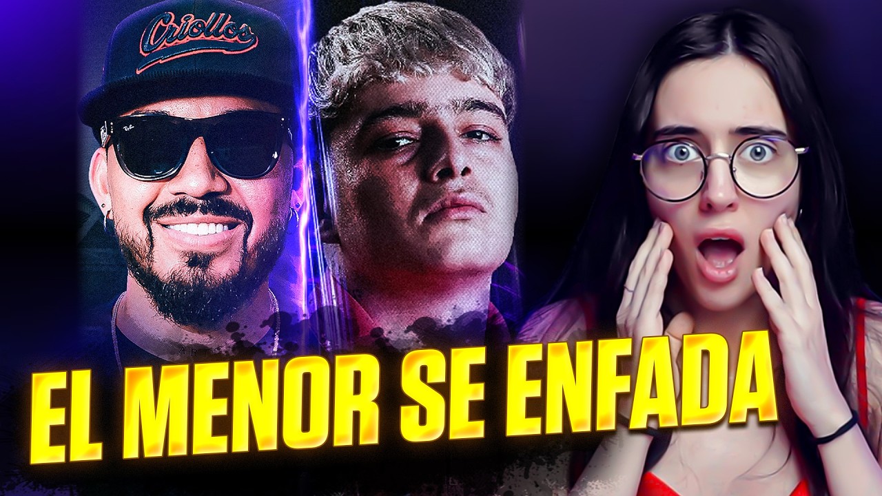 PENALIZABLE?!?😡  LOKILLO vs EL MENOR 🔥 FMS WORLS SERIES DARUMA REACCIONA