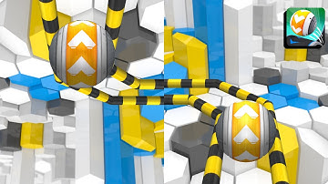 GYRO BALLS - All Levels NEW UPDATE Gameplay Android, iOS #33 GyroSphere Trials