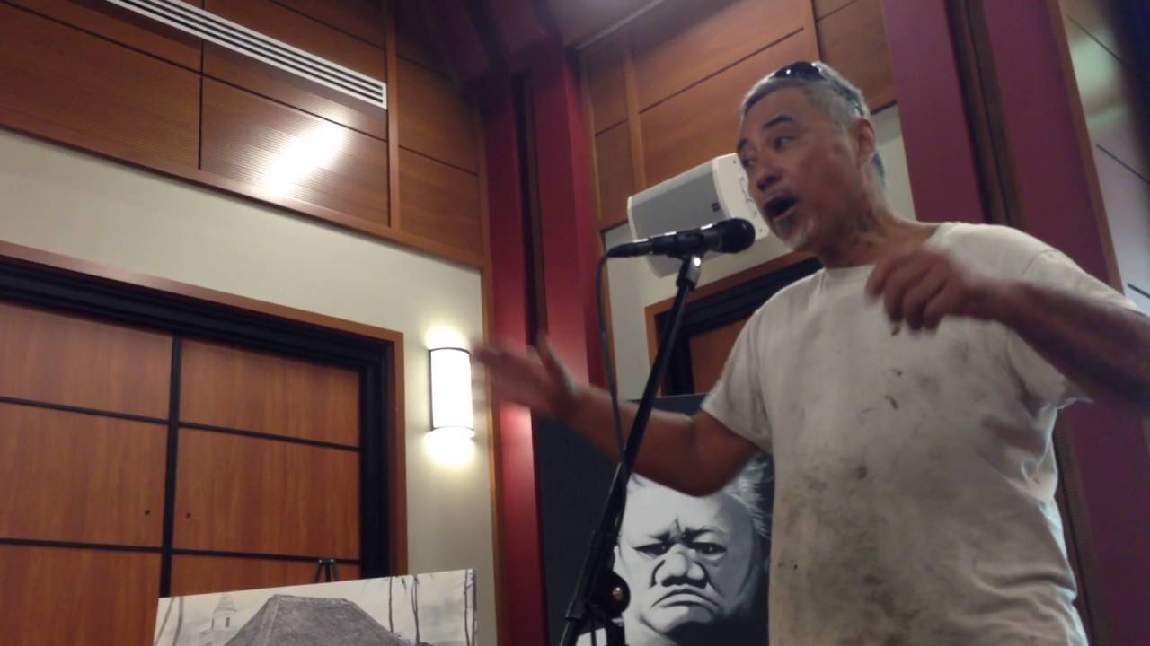 Skippy @ OHA Meeting Hilo. September 20, 2016