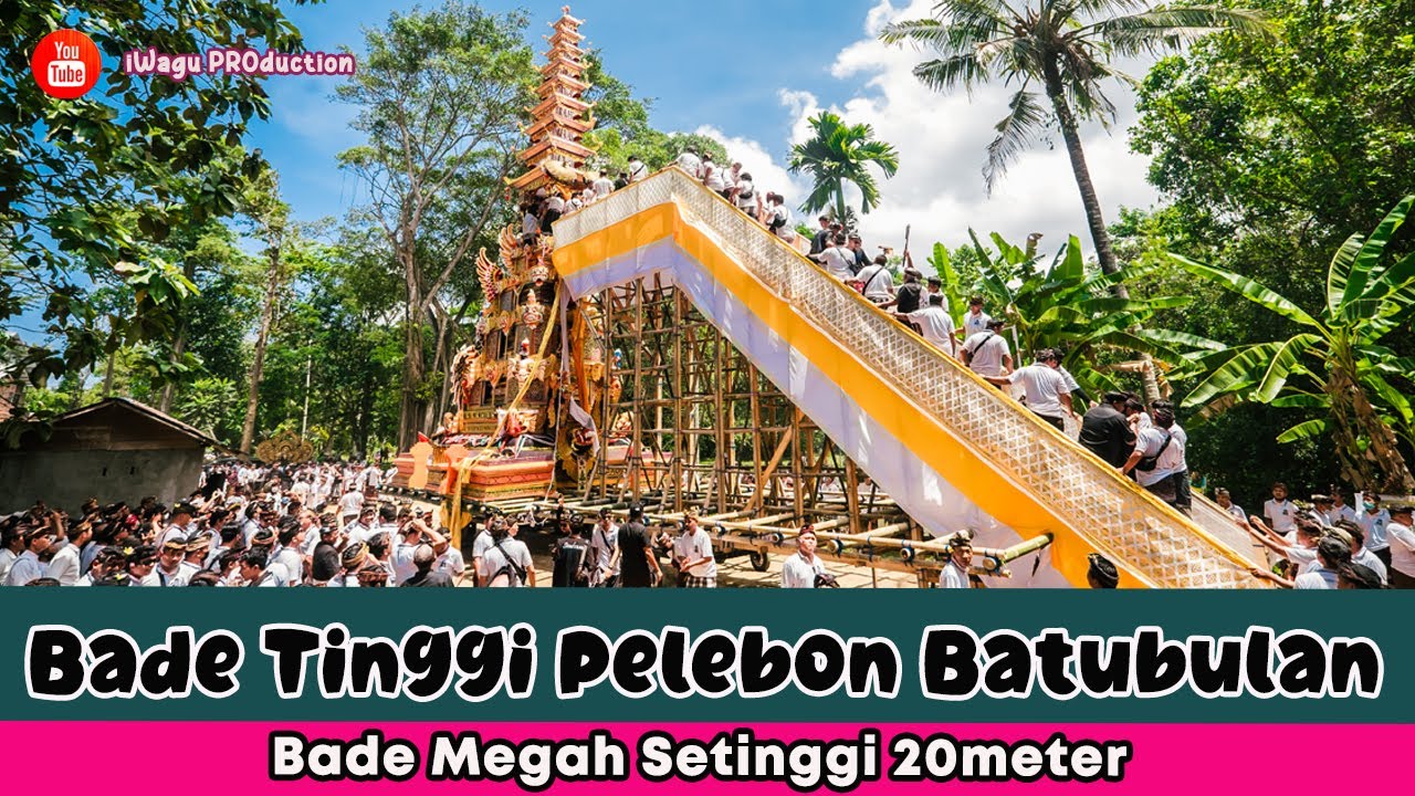 [FULL] PUNCAK PELEBON PURI AGUNG BATUBULAN  | Bade Megah Ngaben Batubulan