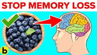 6 Ways To STOP Your Memory Loss