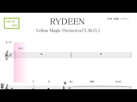 希少! エレクトーン YMO ヒット・コレクション　楽譜　コード付き ヤマハ】STAGEA エレクトーンで弾く 7～5級 Vol.72 エレクトーン