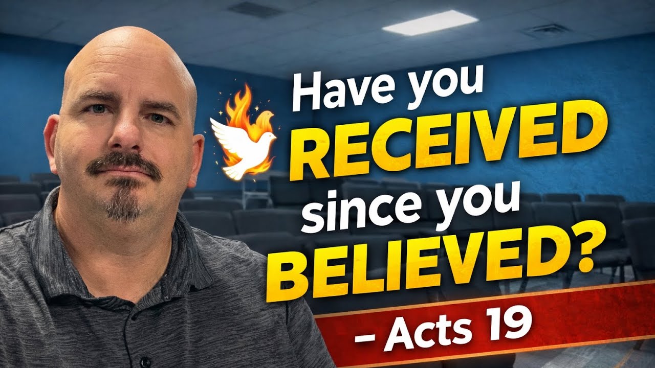 Have received since you believed - Acts 19