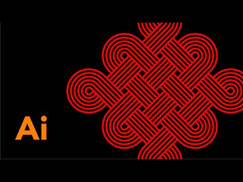 Chinese Ribbon | Illustrator Tutorial