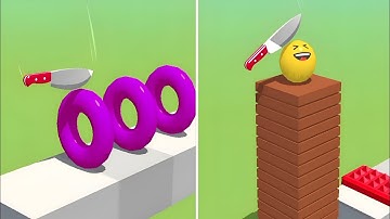 Slice It All! Very Satisfying and Relaxing ASMR Slicing Gameplay Video | Part #2