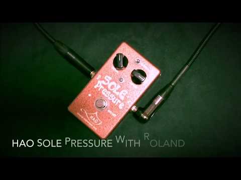 HAO / SOLE Pressure ギターエフェクター HAO Sole Pressure with Roland JC-40 | Sound Check【魔法の箱研究所