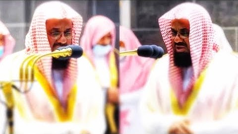 ليلة تخطت كل حدود الإبداع "فواتح سورة الأعراف بأجمل التراتيل" من صلاة التراويح 11 رمضان 1442هـ