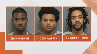 Three arrested after gunshots fired near Market Square Sunday morning