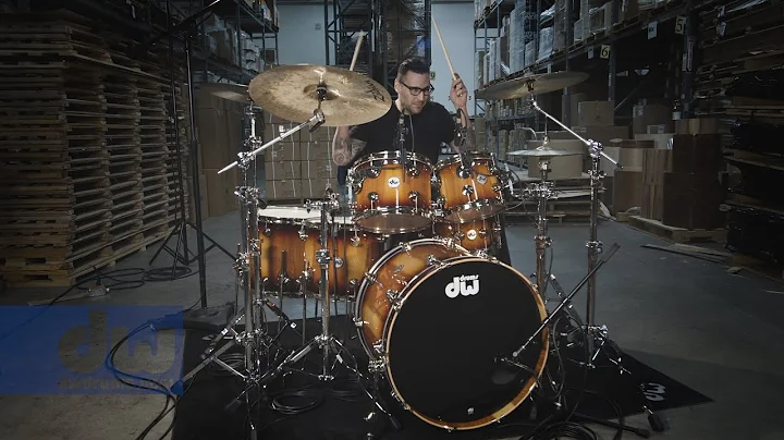 Gil Sharone - Straight Up DW Drums