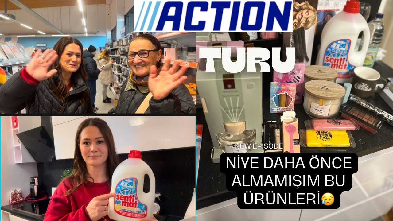 EN ÇOK İZLENEN ACTİON TURU| BU ÜRÜNLERİ KAÇIRMA| TAKİPÇİMLE KARŞILAŞMA #action #actionhaul