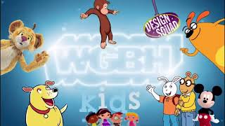 WGBH Kids Logo (2008-2017; Disney-PBS AU) (All Versions)