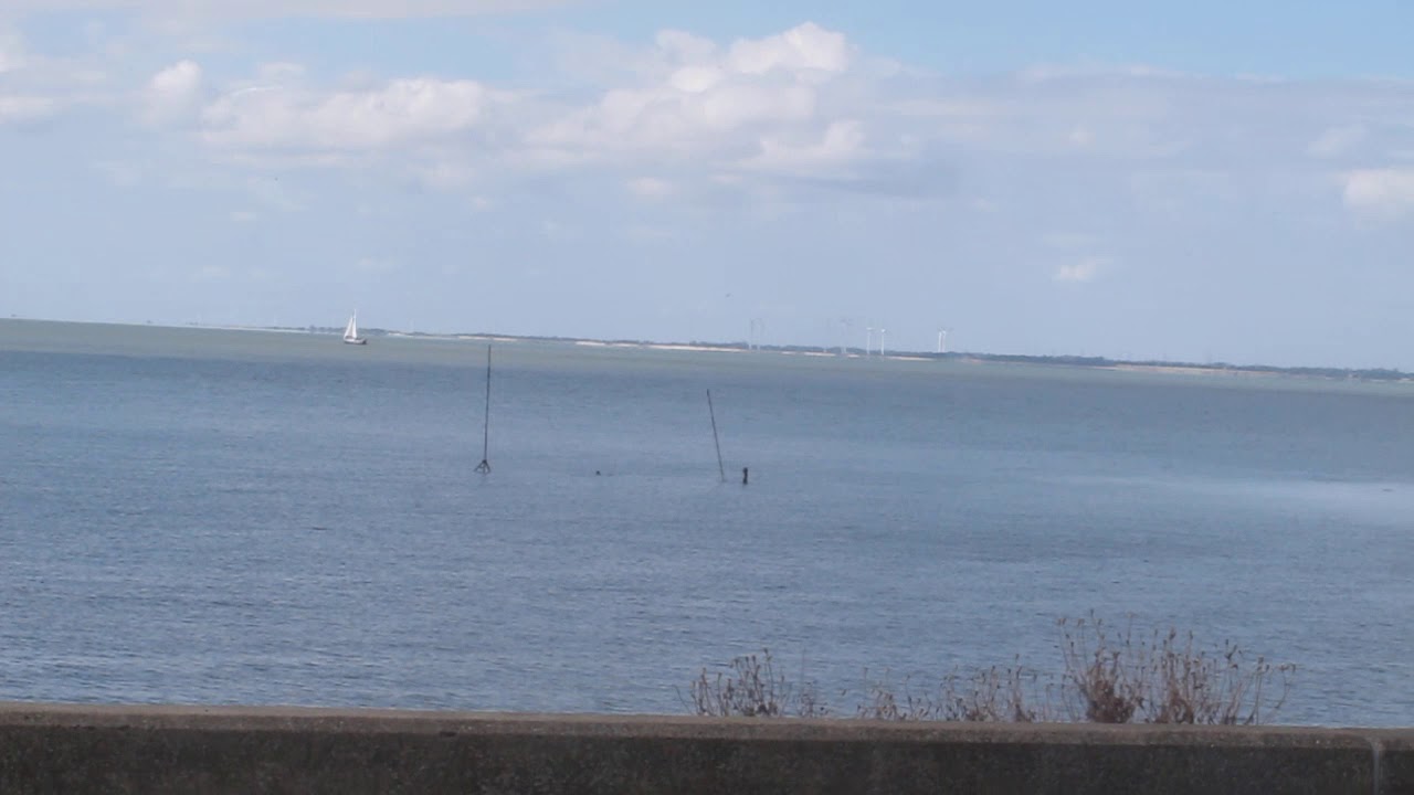 Point Clear Bay, St Osyth. From our Patio. YouTube