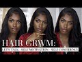 AFFORDABLE 5x5 HD LACE CLOSURE WIG GRWM: SELF MOTIVATION + SELF CONFIDENCE FT. UNICE HAIR | idesign8