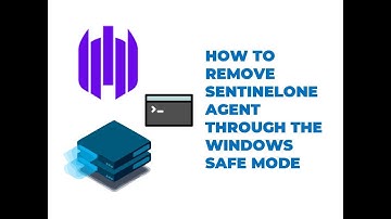 How to remove SentinelOne agent through the Windows safe mode