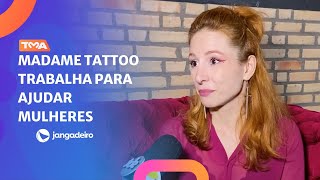 Através da TATUAGEM, Juliana MUDOU SUA VIDA e com isso, AJUDA OUTRAS MULHERES - TV JANGADEIRO