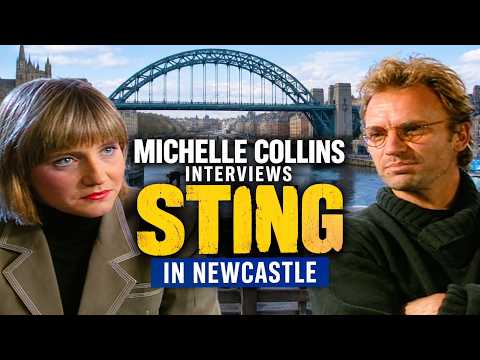 Michelle Collins Interviews Sting: His Emotional Return to Newcastle | The Word 1991