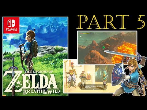 Zelda: Breath of the Wild (Master mode) (The Champions’ Ballad) Part 5
