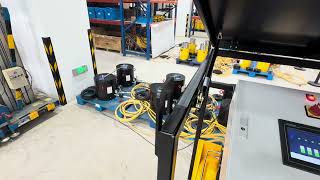 RIVERLAKE Synchronous Jacking System