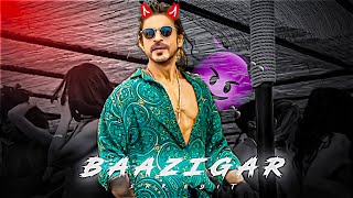 Baazigar & Pathaan Edit 🥵 Shah Rukh Khan Edit Transformation Status 🔥 Status Edit ✨