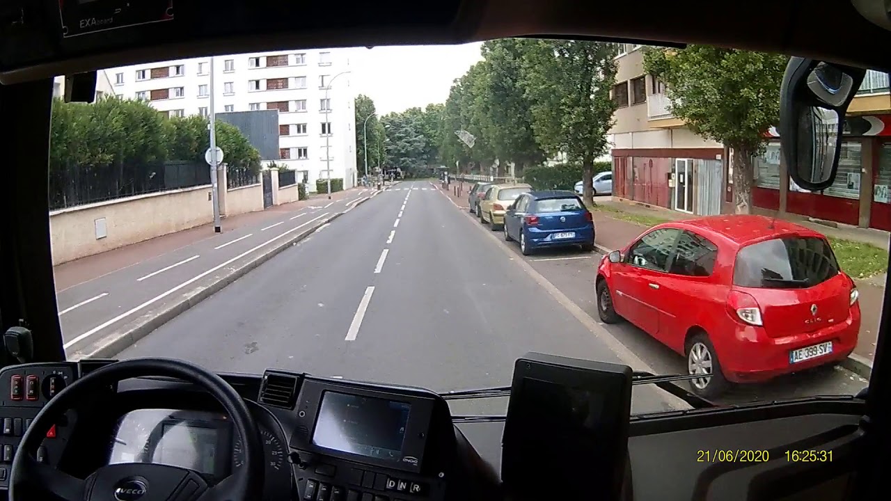 Bus 308 Préfecture de Créteil Villiers