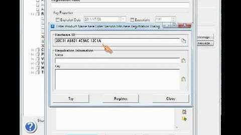 Enigma Protector : Generating Registration Key Tutorial