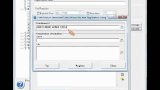 Enigma Protector : Generating Registration Key Tutorial screenshot 2