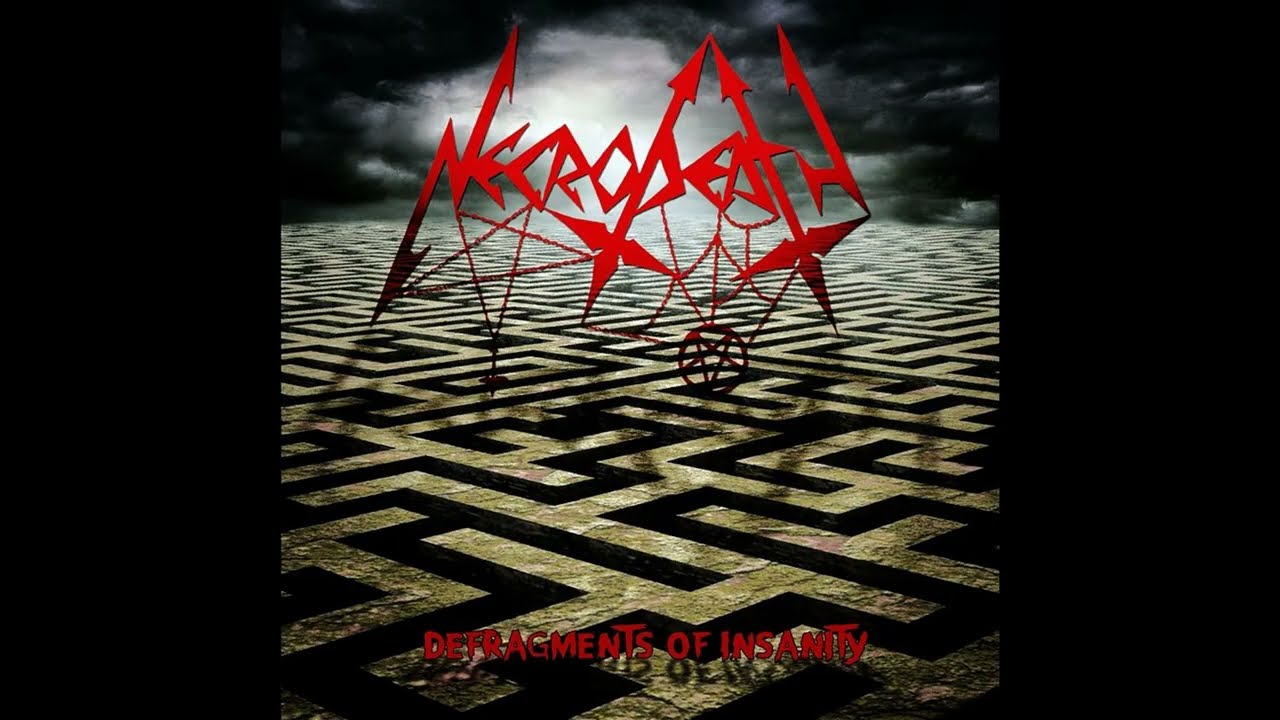 2019 - NECRODEATH - Defragments of Insanity  (Full Album)