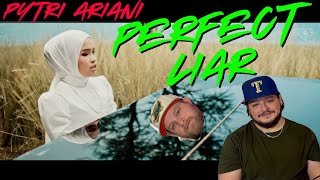 Putri Ariani - Perfect Liar (Official Music Video) REACTION