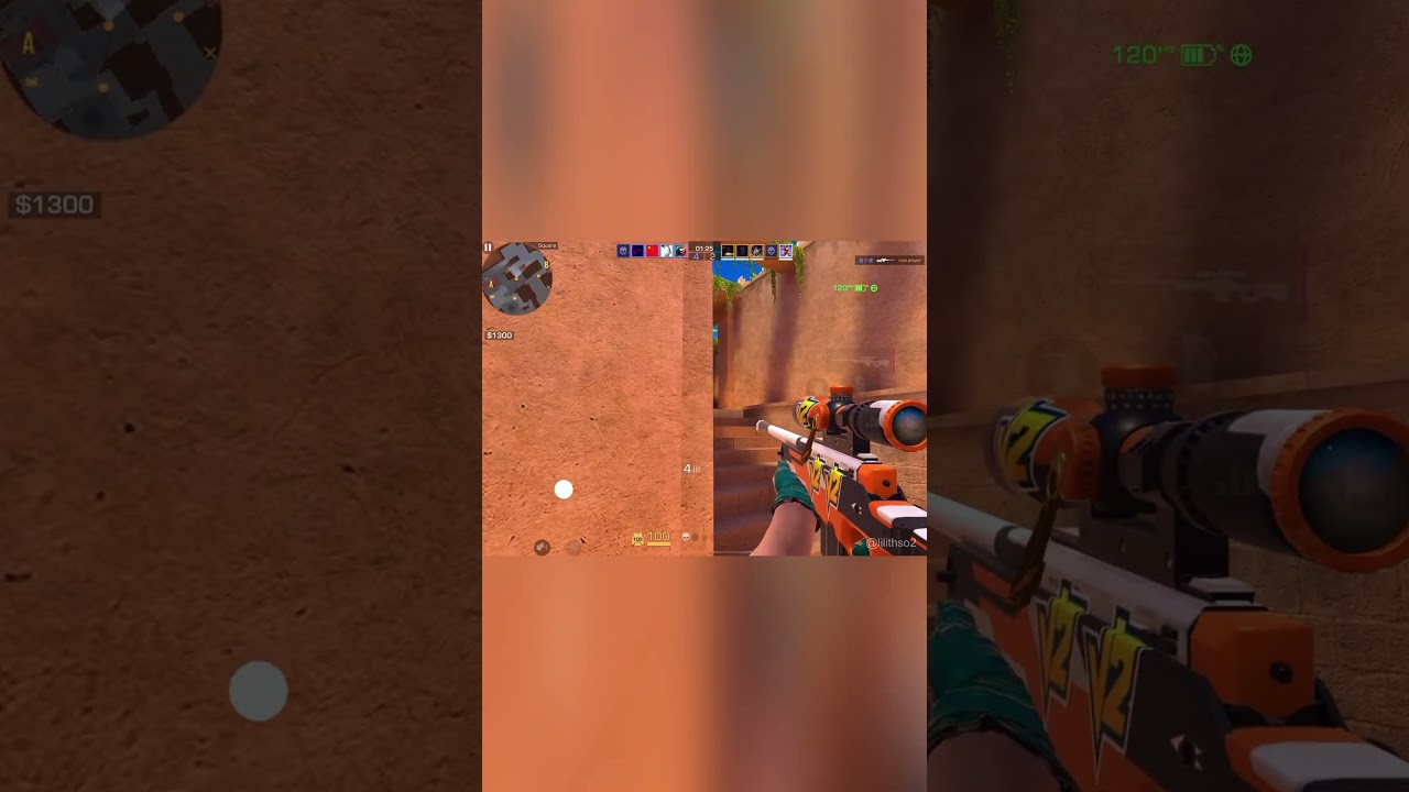 mini round -5 ACE | STANDOFF 2