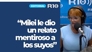 "ESTA ES UNA CONSTRUCCIÓN DE MENTIRAS" | El editorial de Nancy Pazos en #ElAmorEsMasFuerte