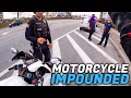 BIKER RUNS RED LIGHT AND REGRETS | EPIC &amp; CRAZY MOTORCYCLE MOMENTS | Ep. 136
