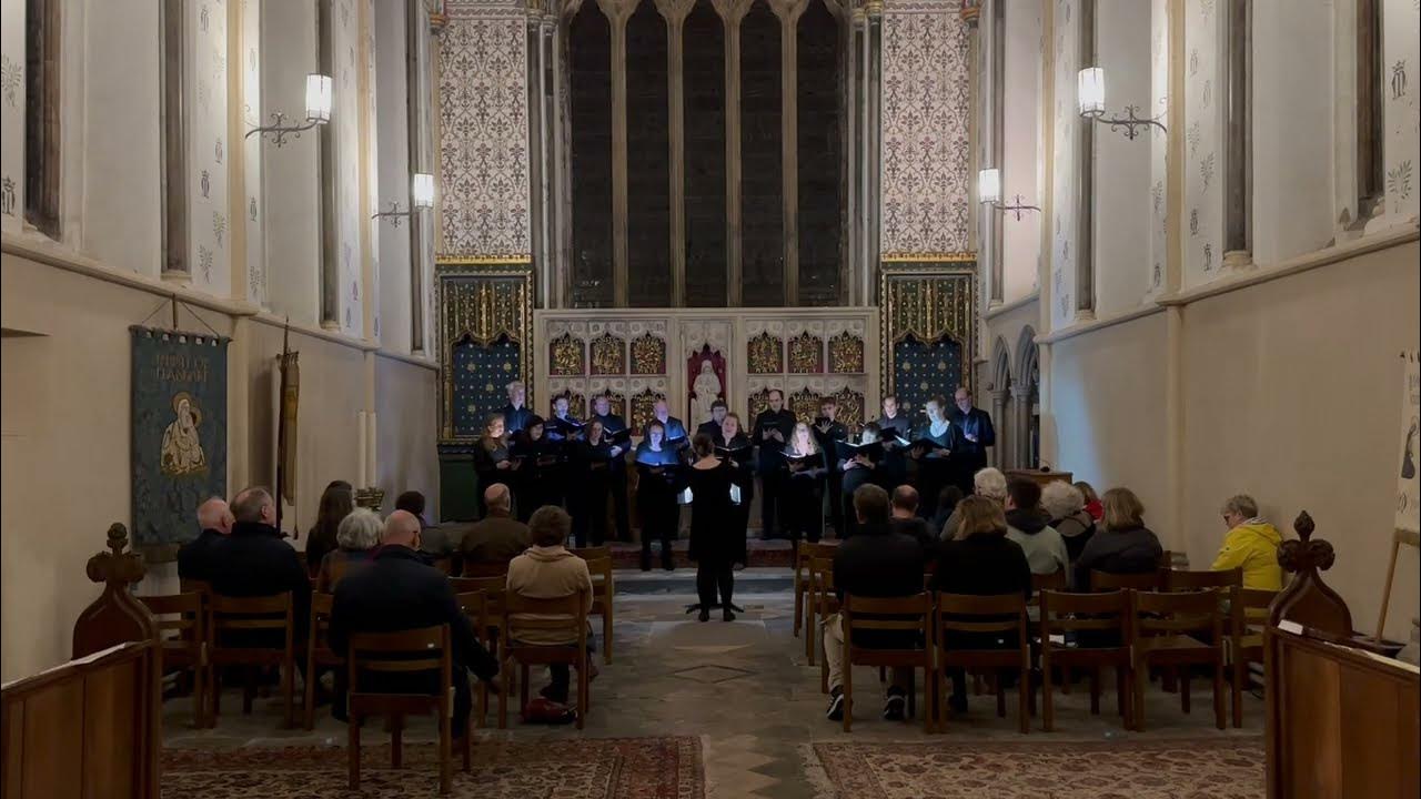 The Elizabeth Singers Lead, kindly, light by John Rutter YouTube