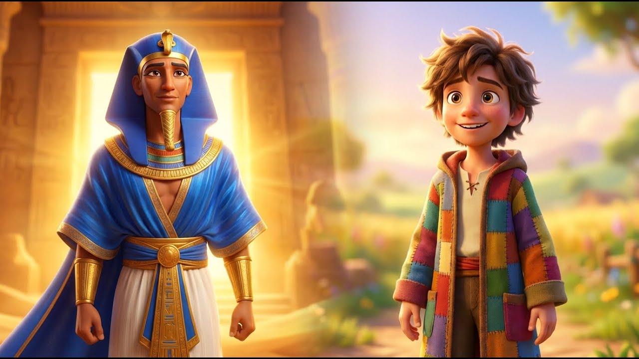 From Prison to Palace | Joseph Song for Kids | Fun Bible Song for Kids