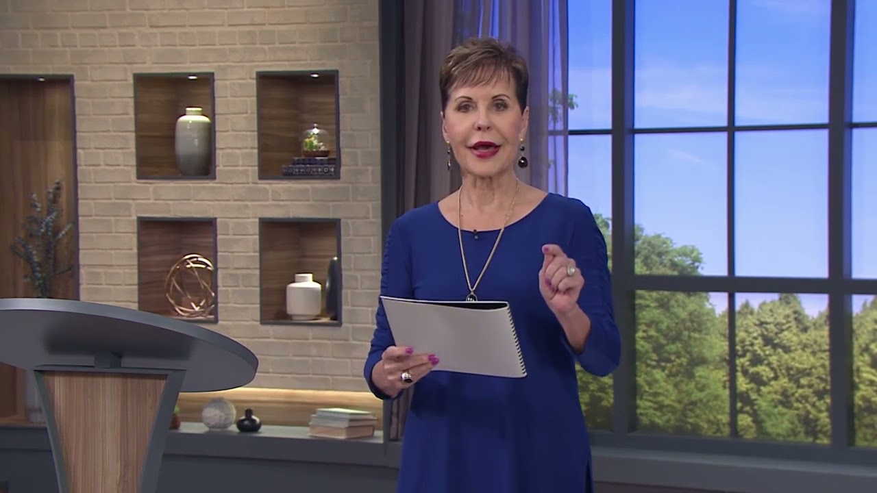 Semmi jó nem történik véletlenül.  -  Joyce Meyer